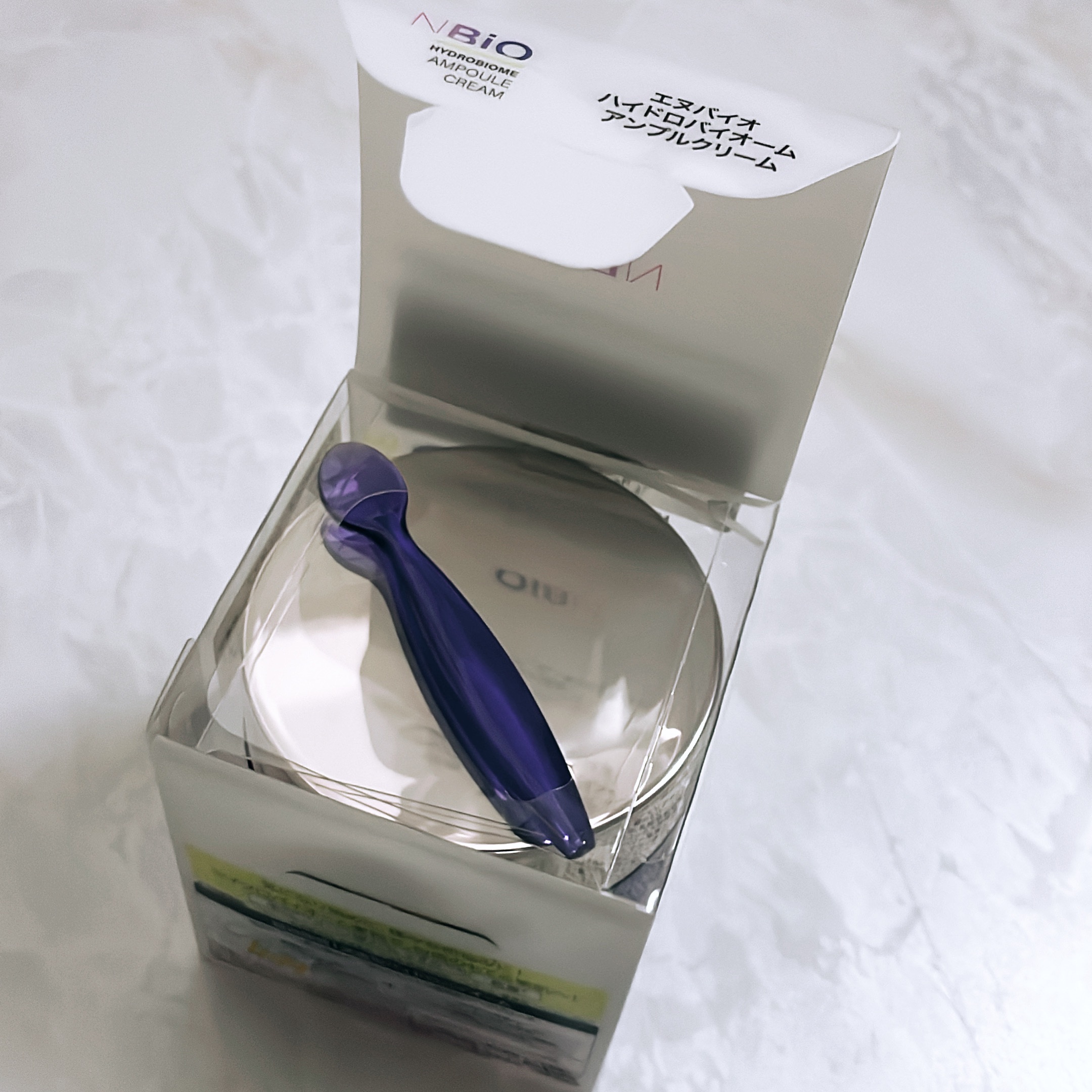 ハイドロバイオーム アンプルクリーム/エヌバイオ/フェイスクリームを使ったクチコミ（3枚目）