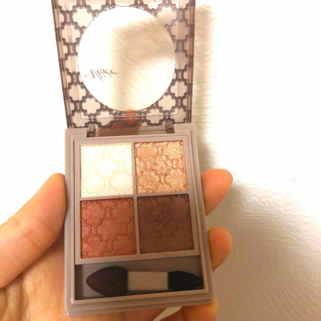 グロッシーリッチ アイズ N/Visée/アイシャドウパレットを使ったクチコミ（2枚目）