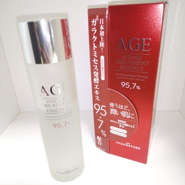 FROM NATURE エイジ トリートメント エッセンス 95.7%のクチコミ「SK-II  に  似てる  との噂で  
ドンキで  購入
#韓国コスメ

✼••┈┈••✼.....」（1枚目）