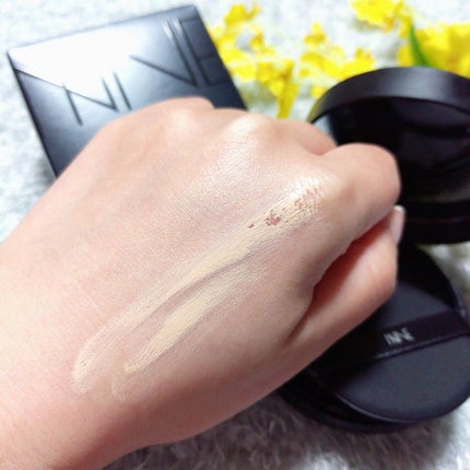 NNEグラインディングファンデーション/NNE/その他ファンデーションを使ったクチコミ(4枚目)