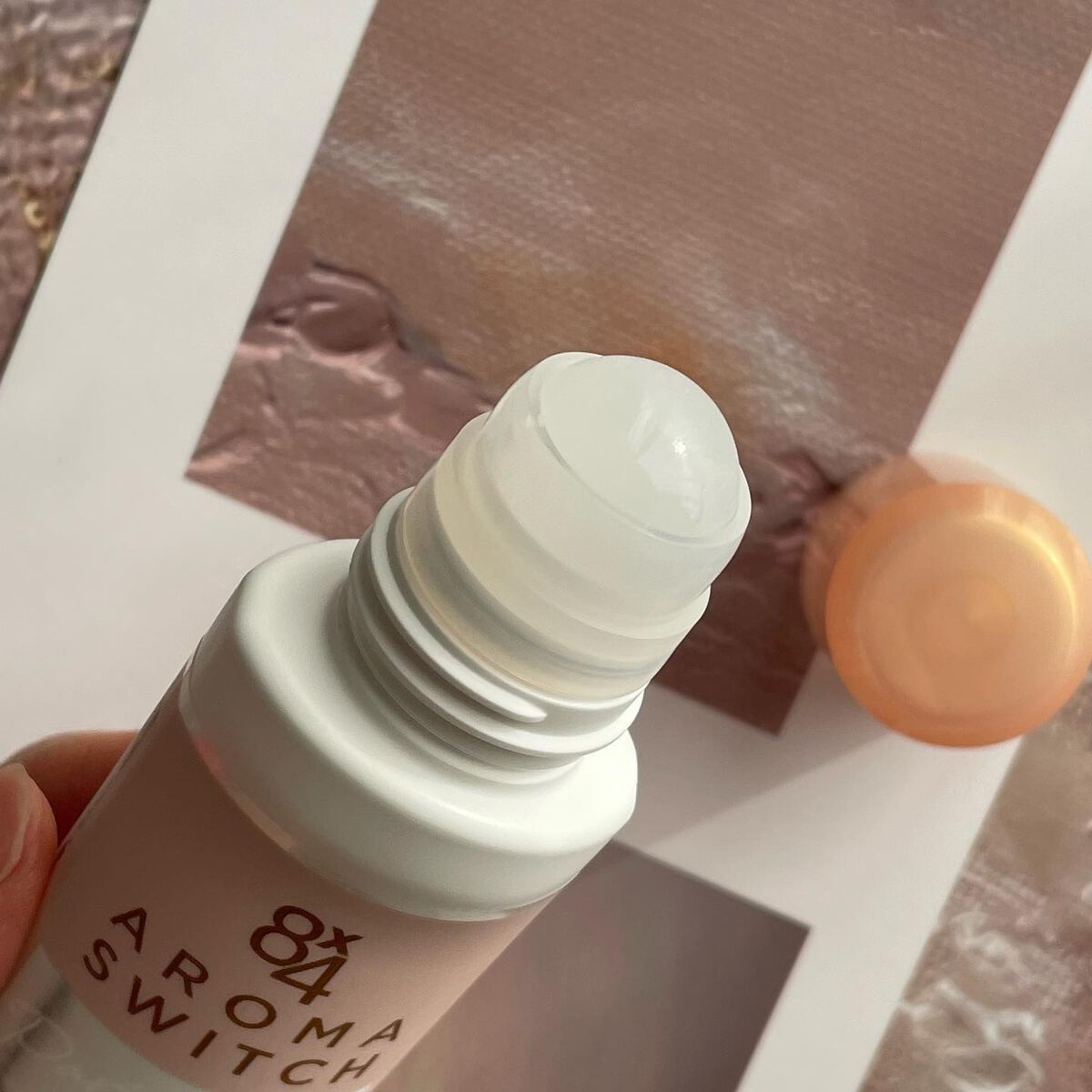 8x4 アロマスイッチ スプレー パリスブーケの香り/８ｘ４/デオドラント・制汗剤を使ったクチコミ（3枚目）