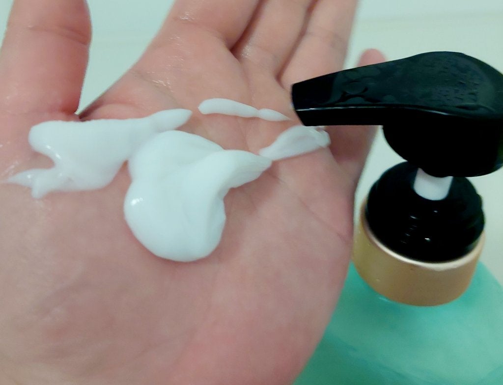 ミラクルズ うるおいブースト シャンプー/トリートメント/パンテーン/市販シャンプーを使ったクチコミ(4枚目)