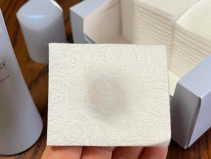 トワニー スキンリピュア/TWANY/拭き取り化粧水を使ったクチコミ(4枚目)