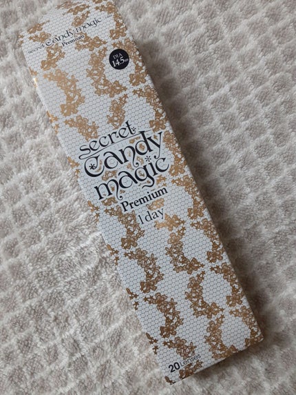 secretcandymagic 1day Premium(シークレットキャンディーマジックワンデープレミア) ダークモカ/secret candymagic/ワンデー(1DAY)カラコンの画像