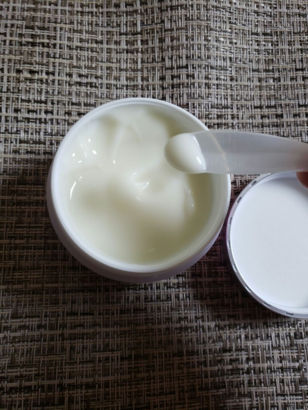 オトナプラス チャージフル ジェルクリームマスク/サボリーノ/オールインワン化粧品を使ったクチコミ(2枚目)