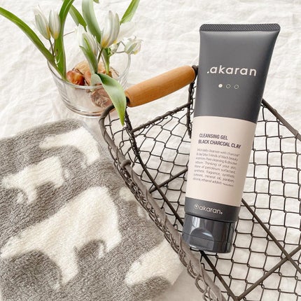 ブラックジェルクレンジング/.akaran/クレンジングジェルを使ったクチコミ(1枚目)
