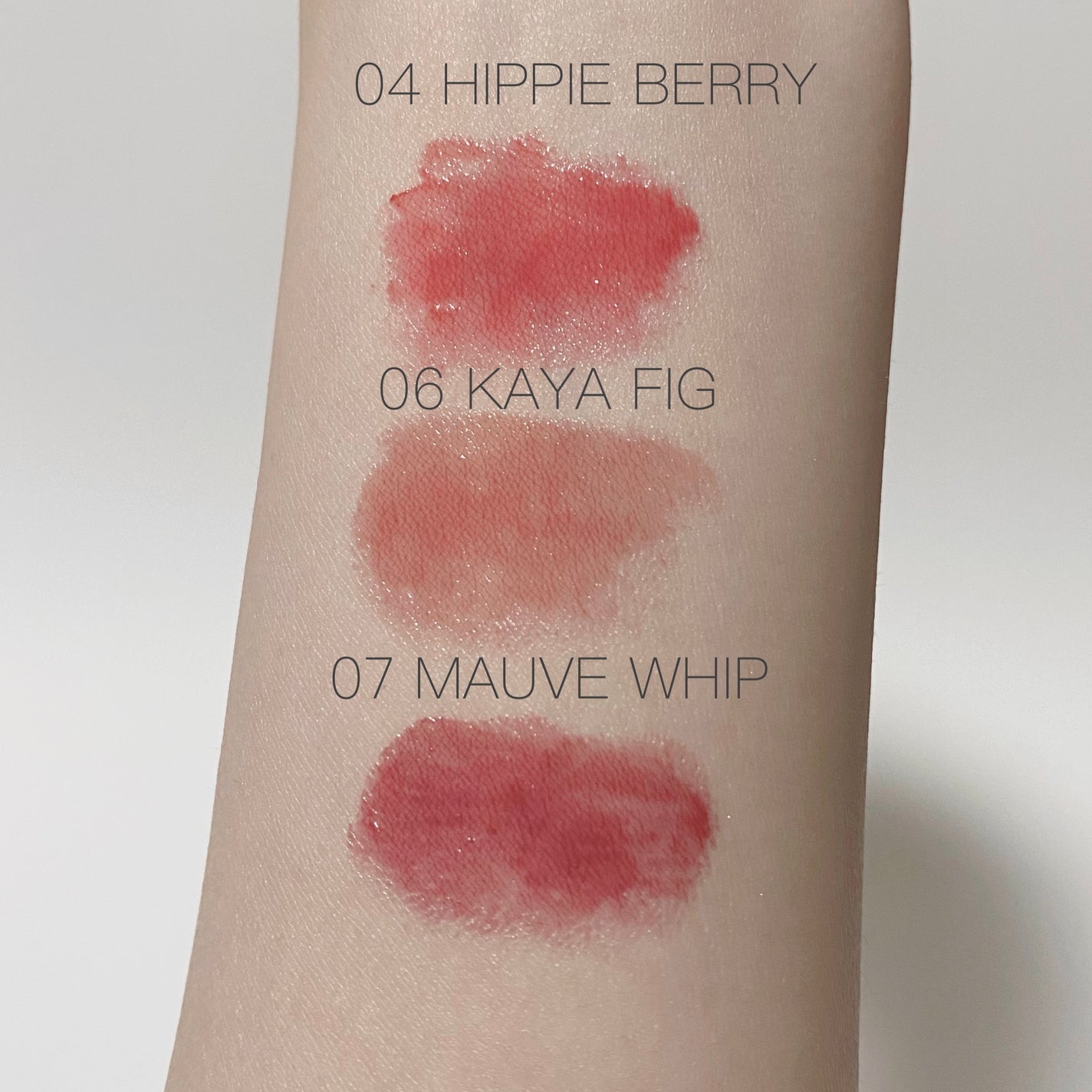 グラスティングメルティングバーム/rom&nd/リップバームを使ったクチコミ(2枚目)