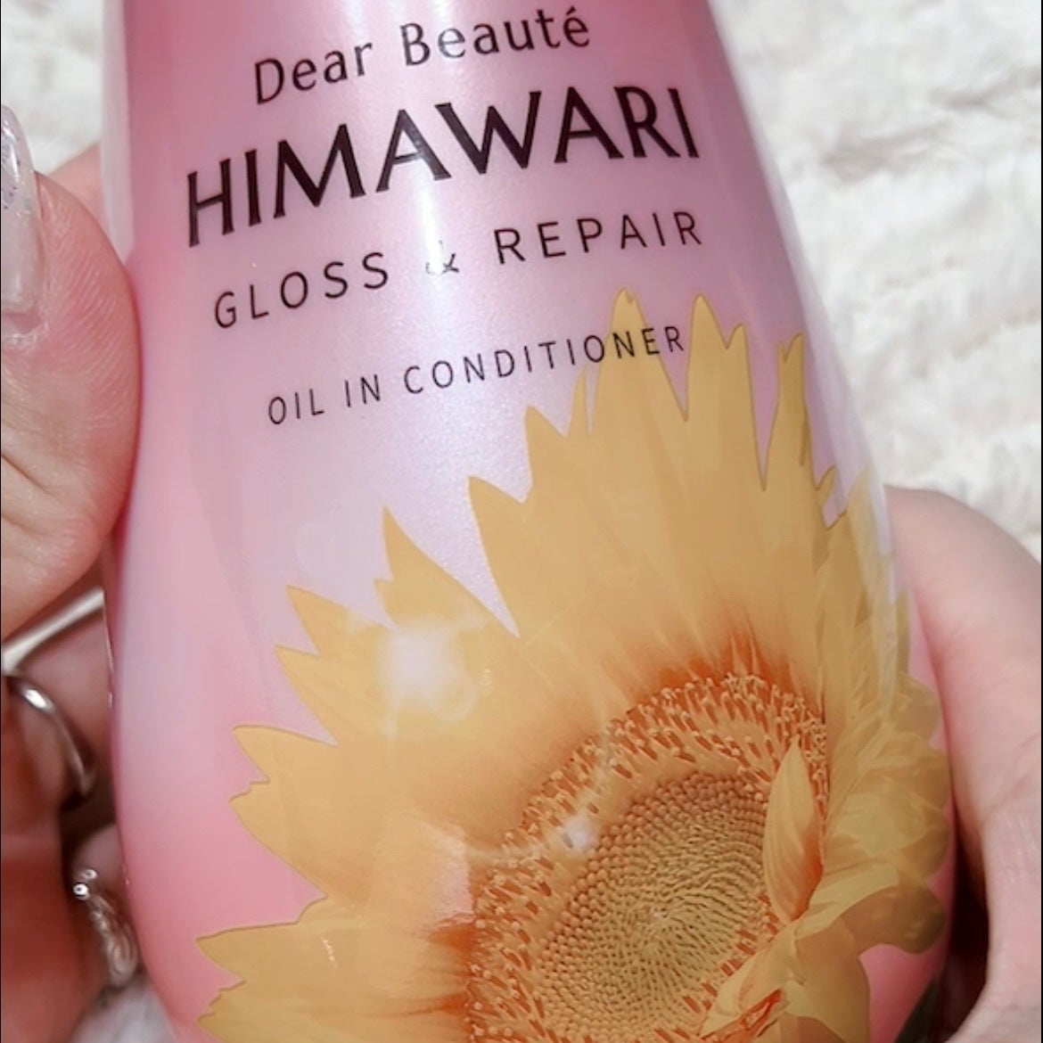 オイルインシャンプー/オイルインコンディショナー (グロス&リペア)/ディアボーテ/市販シャンプーを使ったクチコミ(6枚目)