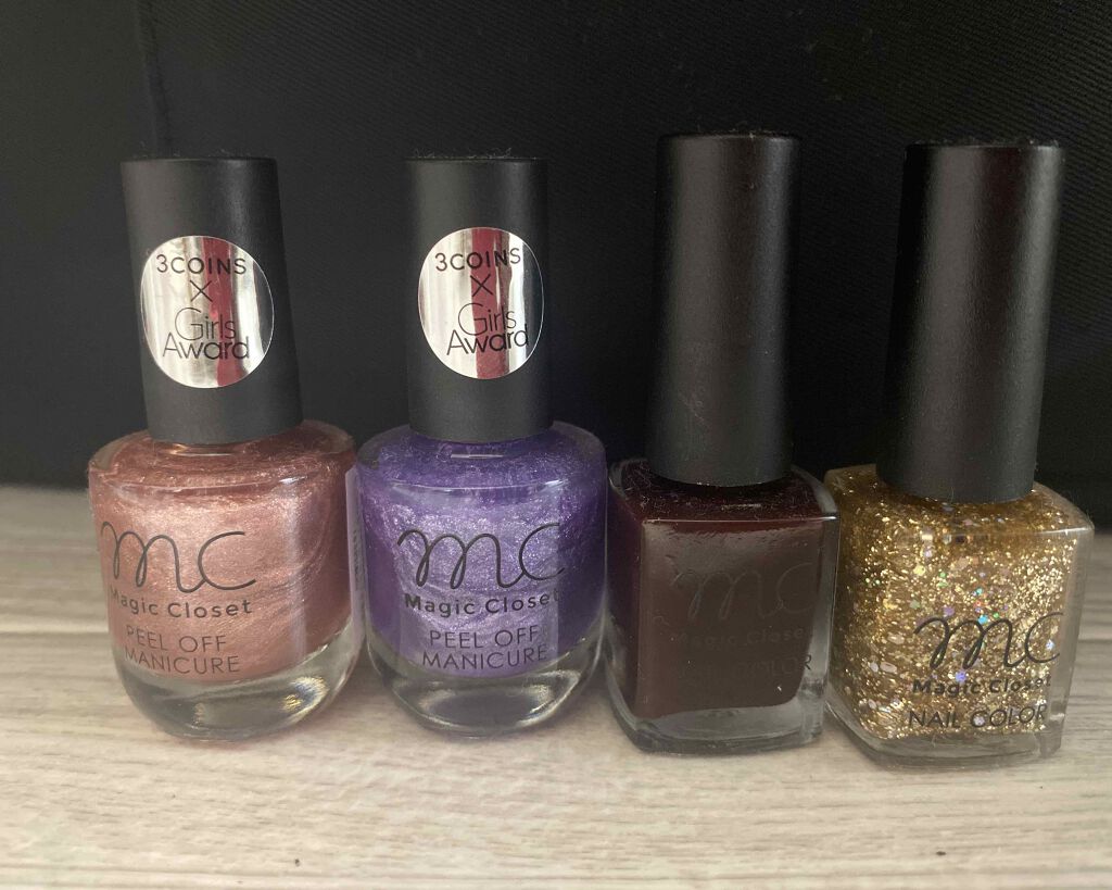 ネイルカラー/MAGIC CLOSET/マニキュアを使ったクチコミ（1枚目）