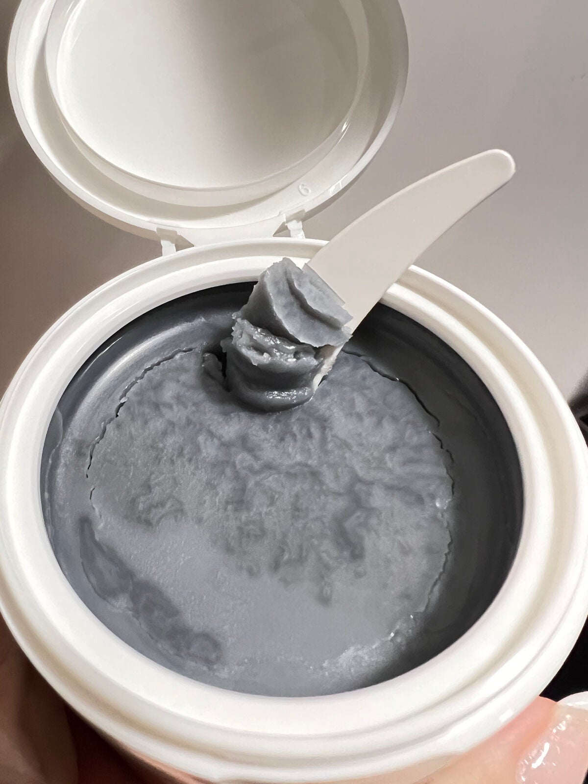 クレンジングバームモイストN/CLAYGE/クレンジングバームを使ったクチコミ(4枚目)