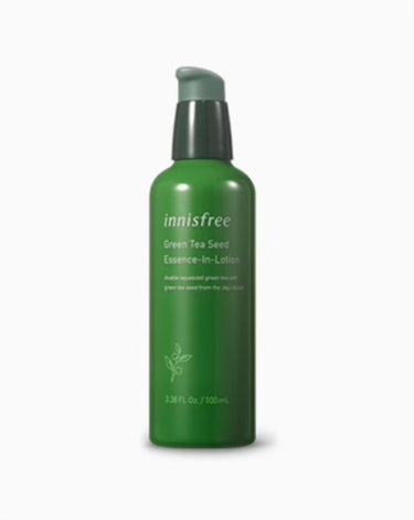 グリーンティーシード エッセンスインローション/innisfree/乳液を使ったクチコミ（1枚目）