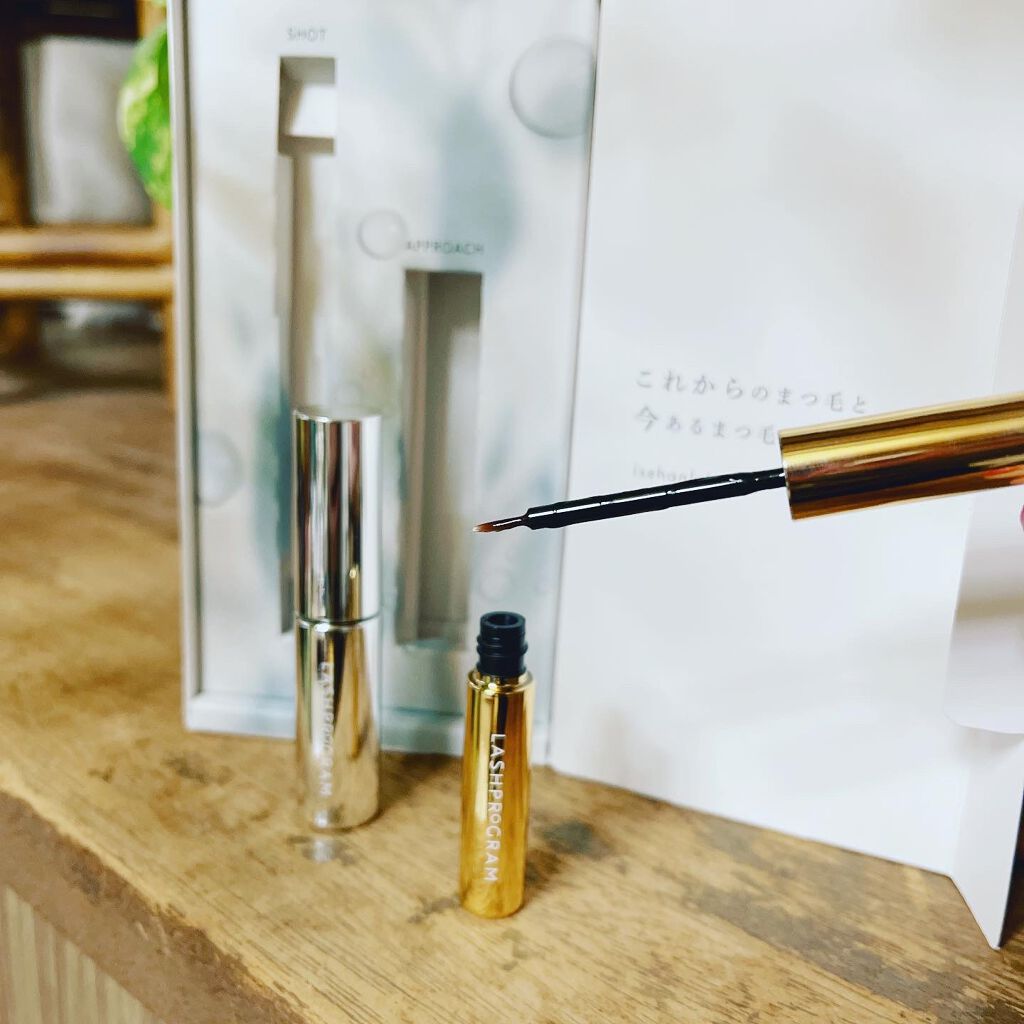 ラッシュプログラム /ISEHAN Lab./まつげ美容液を使ったクチコミ(2枚目)