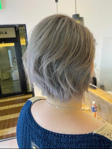 グッバイ イエロー カラーシャンプー/シュワルツコフ プロフェッショナル/市販シャンプーを使ったクチコミ(4枚目)