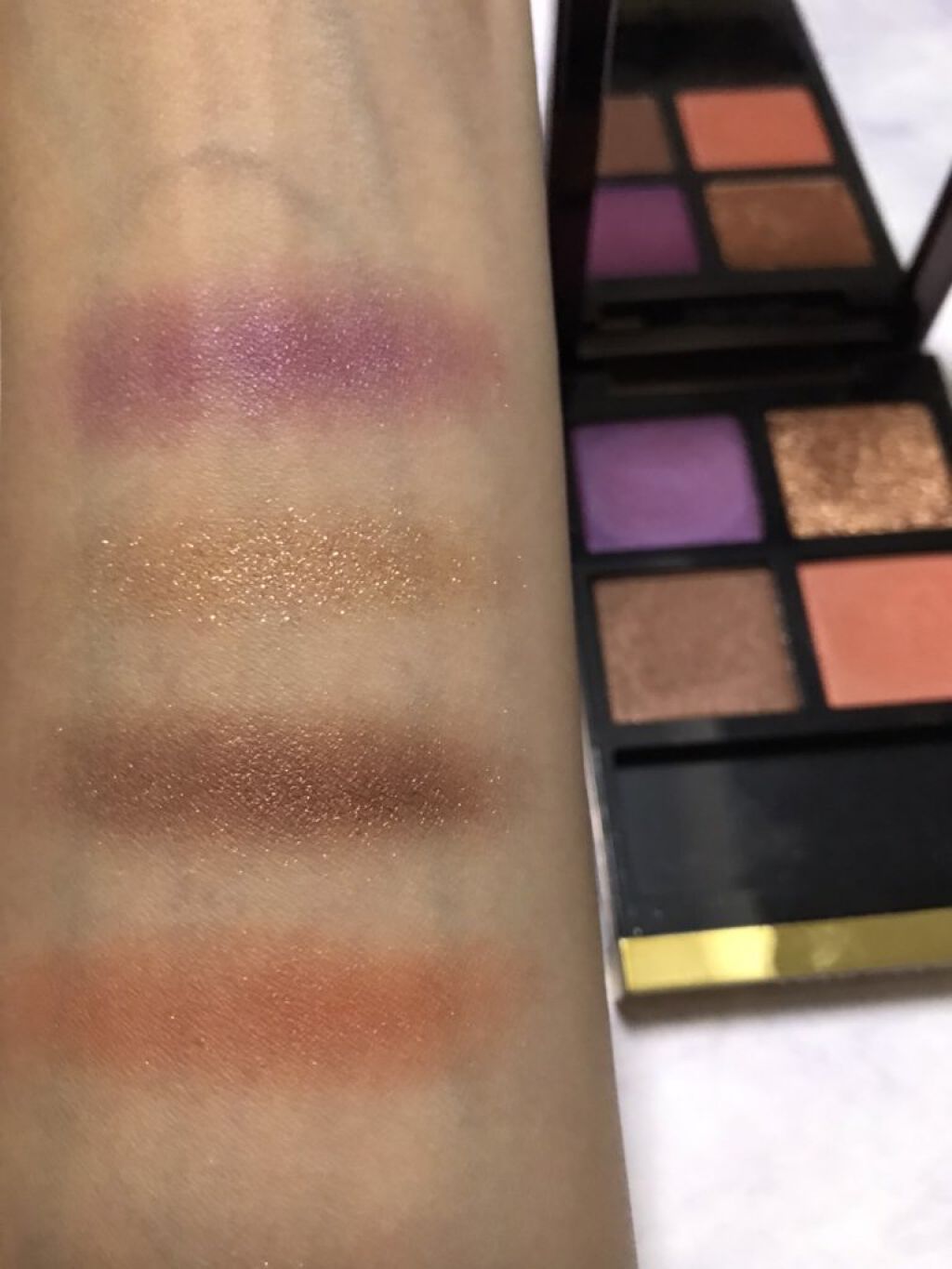 クリーム カラー フォー アイズ/TOM FORD BEAUTY/ジェル・クリームアイシャドウを使ったクチコミ（3枚目）