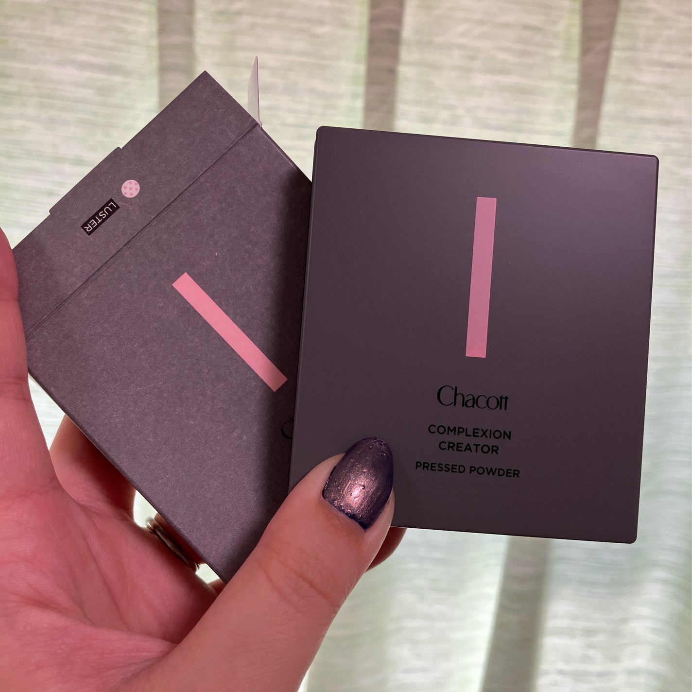 コンプレクションクリエイター/チャコット・コスメティクス/プレストパウダーを使ったクチコミ(1枚目)