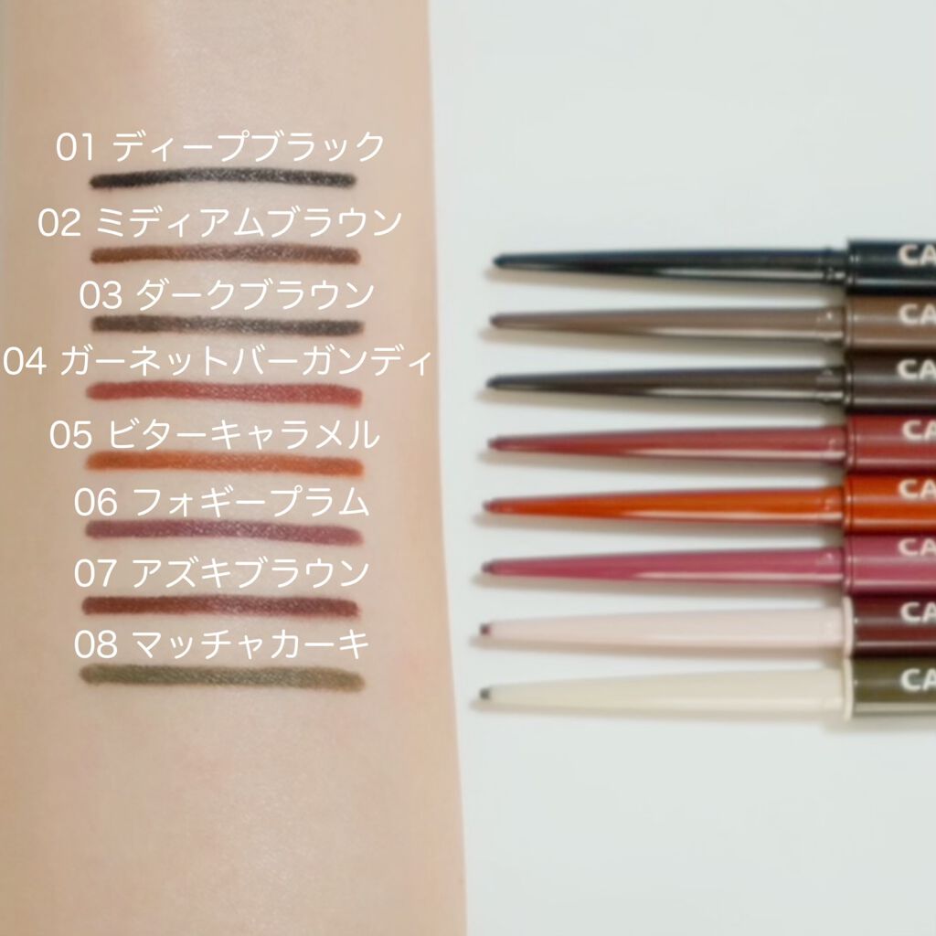 クリーミータッチライナー/キャンメイク/ジェルアイライナーを使ったクチコミ(3枚目)