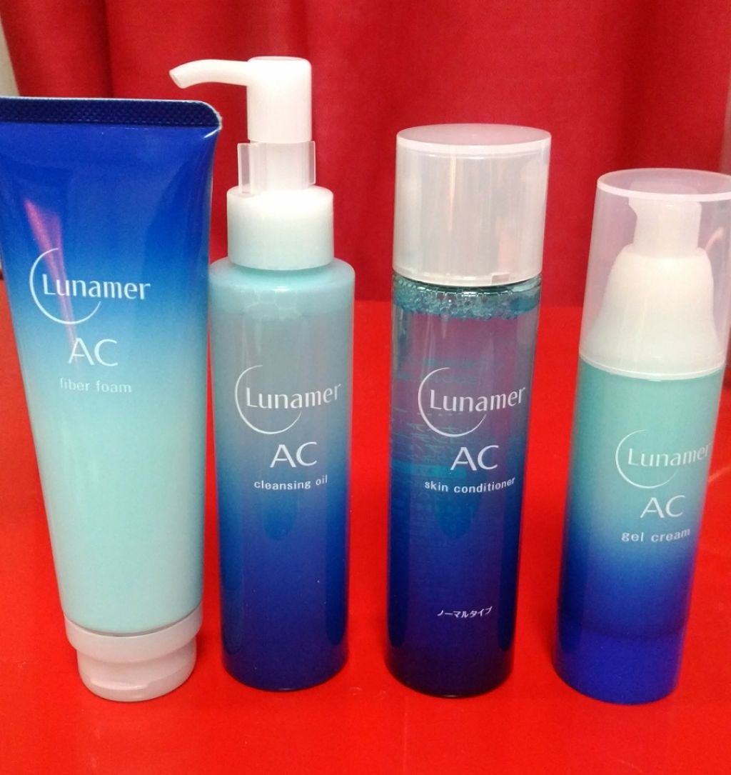 1週間お手入れキット/ルナメアAC/トライアルキットを使ったクチコミ(4枚目)