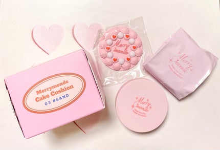 ハッピーユアデイクッション/Merrymonde/クッションファンデーションを使ったクチコミ(1枚目)