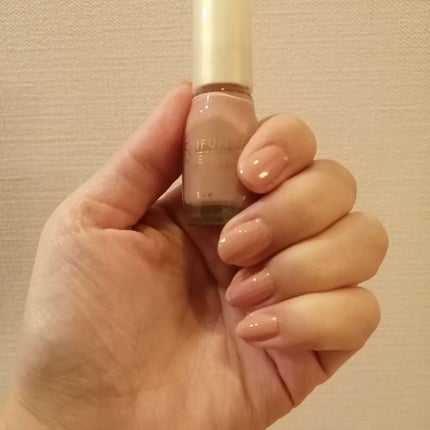 ネイル エナメル/ちふれ/マニキュアを使ったクチコミ(1枚目)