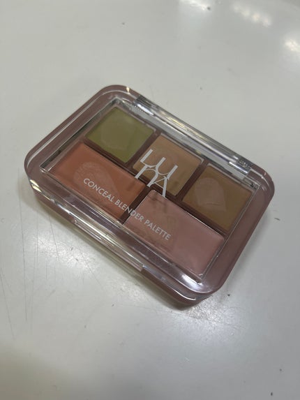 コンシールブレンダーパレット/LUNA/パレットコンシーラーを使ったクチコミ(1枚目)