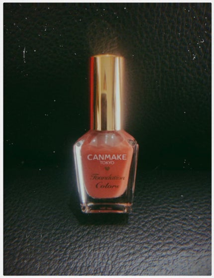 ファンデーションカラーズ/キャンメイク/マニキュアを使ったクチコミ(1枚目)