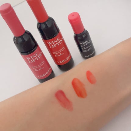 ワインリップティント/LABIOTTE/リップティントを使ったクチコミ(3枚目)