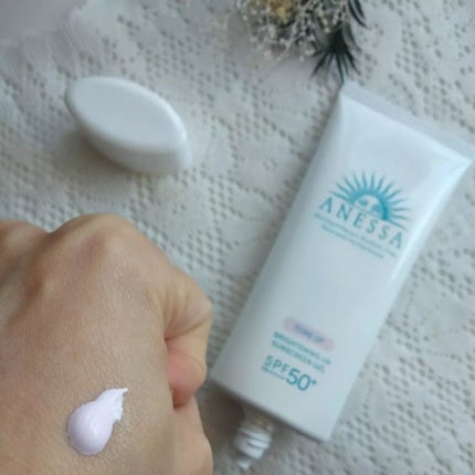 ブライトニングUV ジェル N/アネッサ/化粧下地を使ったクチコミ(3枚目)