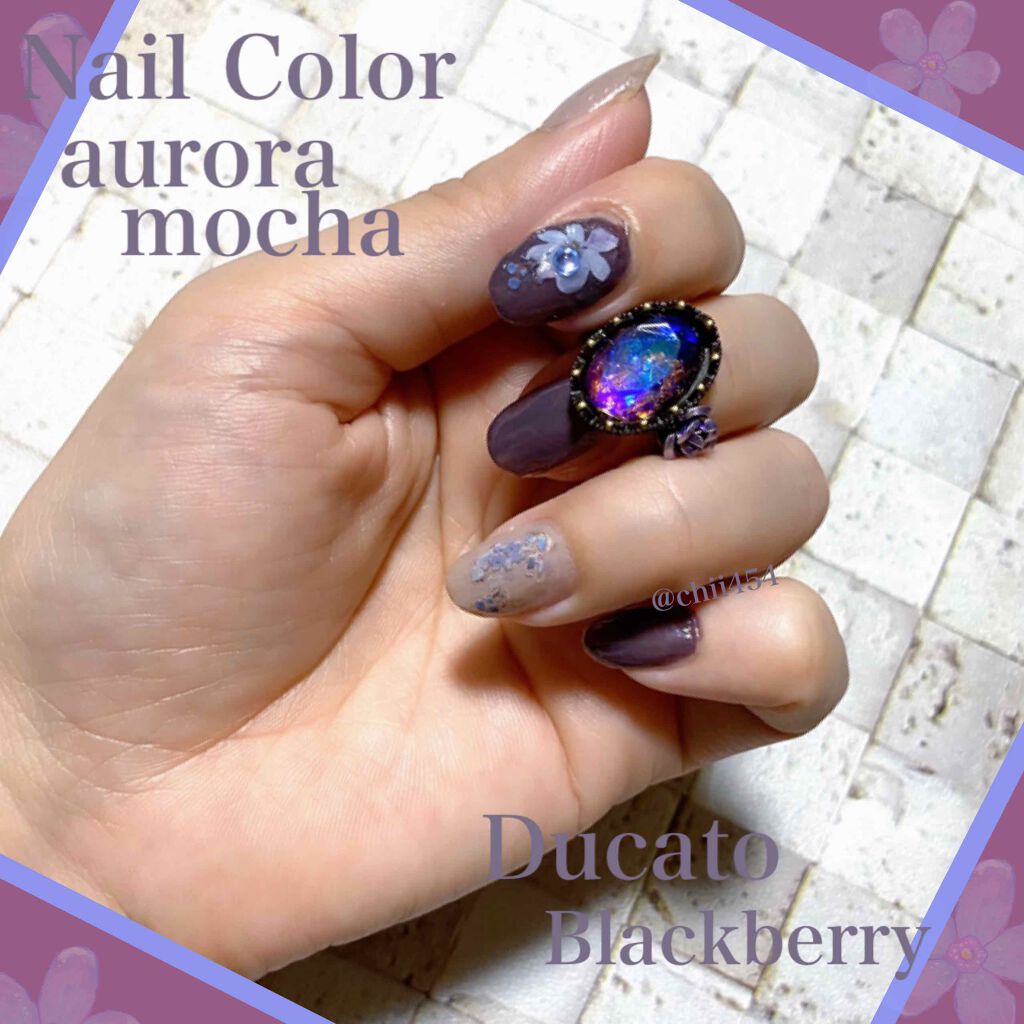 サンリオネイル/DAISO/マニキュアを使ったクチコミ(1枚目)