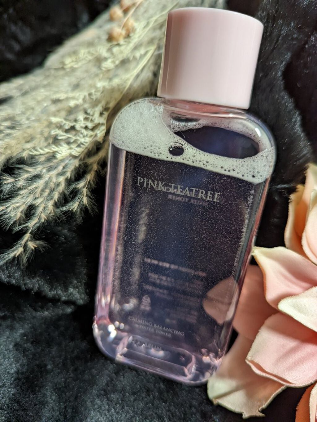 ピンクティーツリートナー/APLIN/化粧水を使ったクチコミ(3枚目)