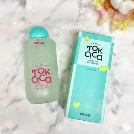 カーミングシカドクダミゲルエッセンス/EDIT.B/美容液を使ったクチコミ(7枚目)