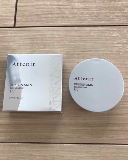 アテニア フュージョンスキン ファンデーションUV パウダーのクチコミ「フュージョンスキン ファンデーションUVパウダー
期間限定のハーフサイズを購入。
新発想の「.....」(1枚目)