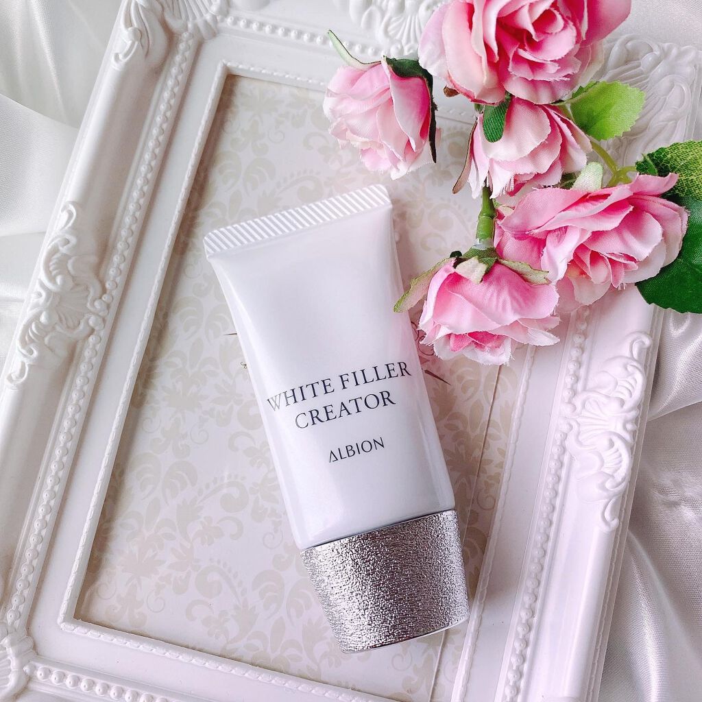 アルビオン ホワイトフィラー クリエイター/ALBION/化粧下地を使ったクチコミ（1枚目）