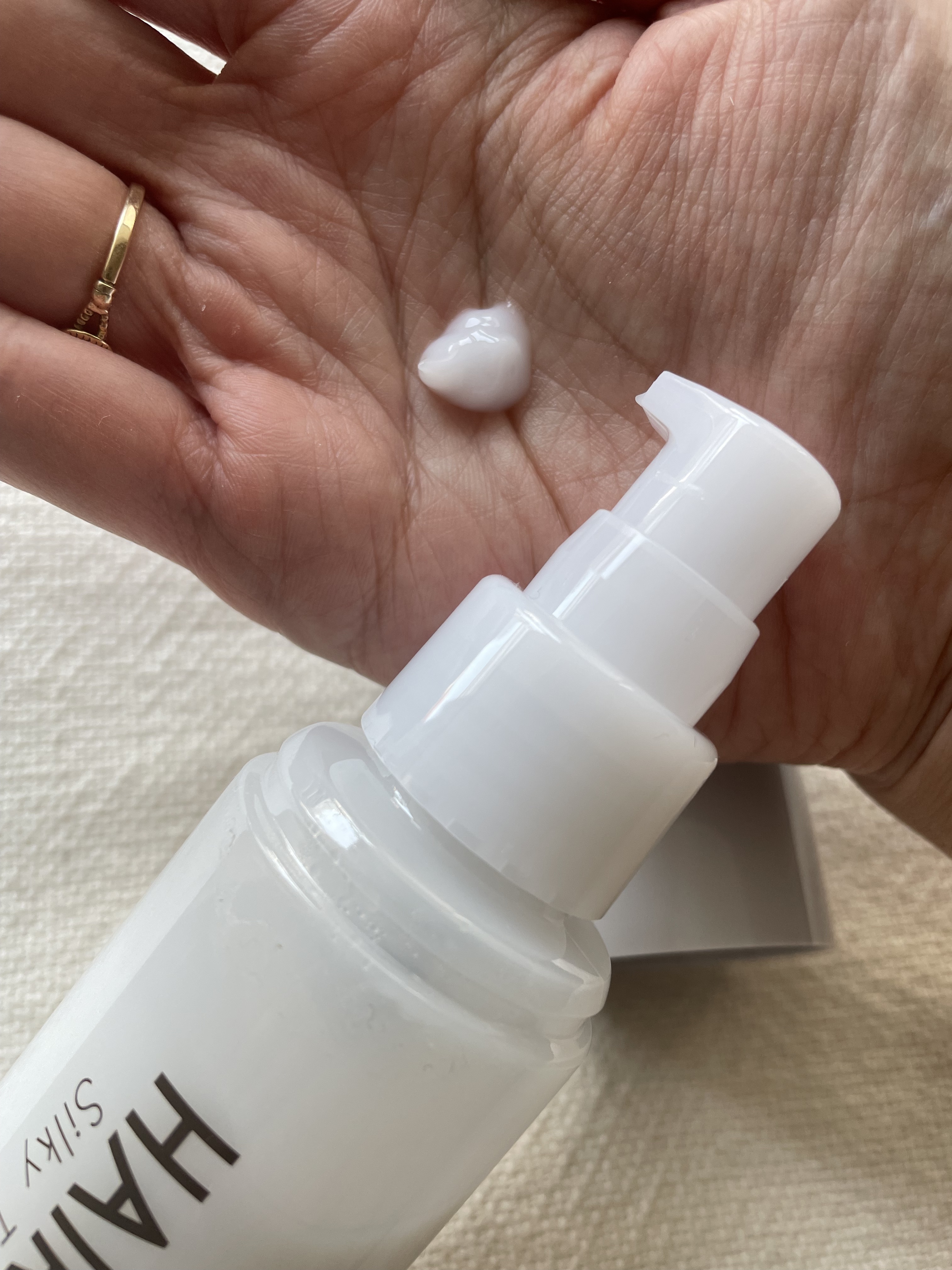 シルキータッチミルク/HAIR DOLCE/ヘアミルクを使ったクチコミ（2枚目）