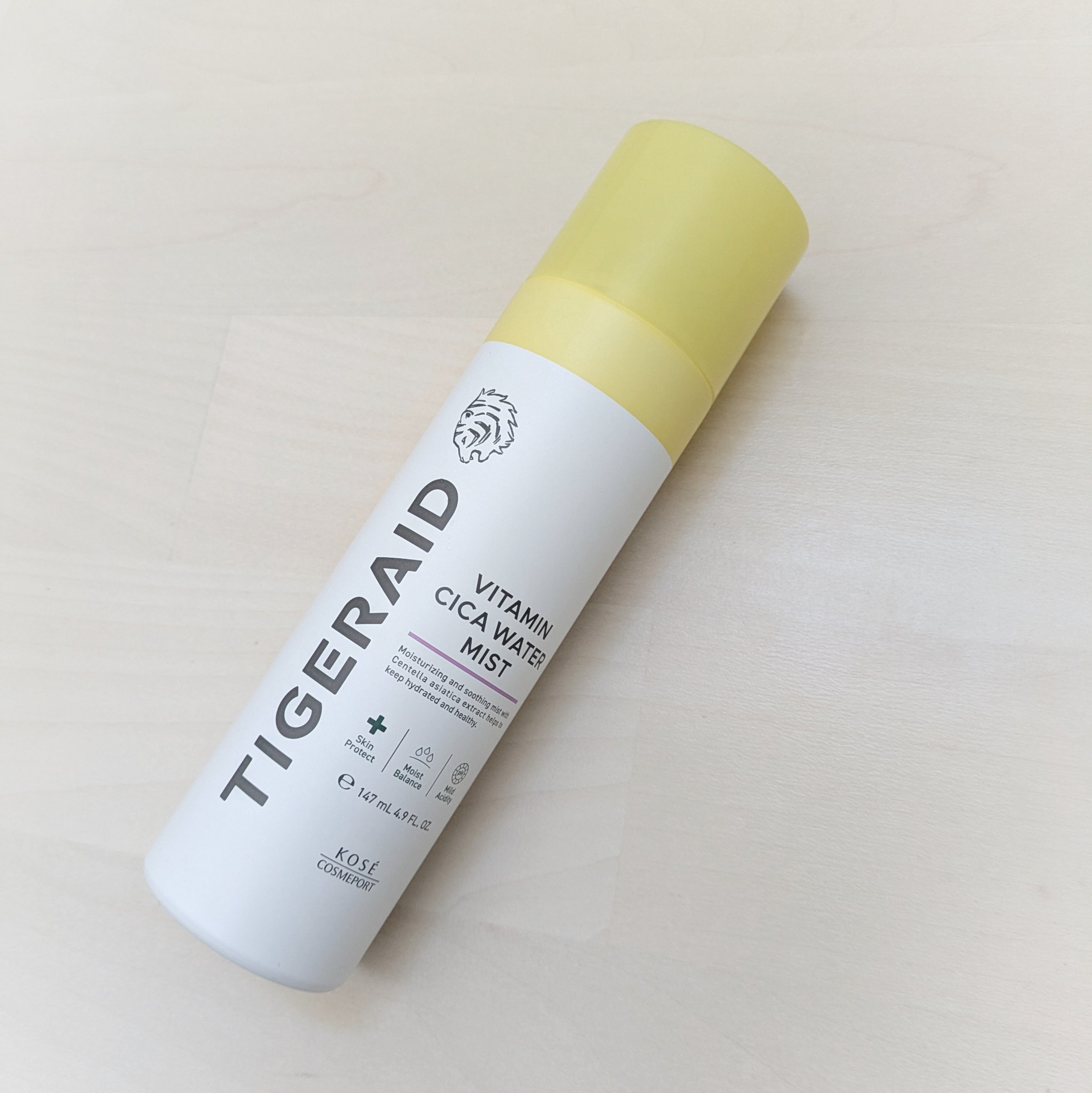 タイガレイド ウォーターミスト Ⅴ/タイガレイド/ミスト状化粧水を使ったクチコミ（2枚目）