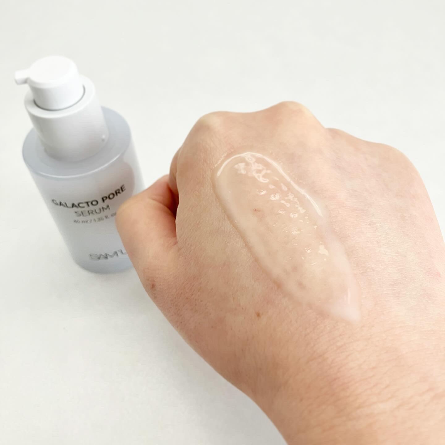 サミュ ガラクトポア セラム/SAM'U/美容液を使ったクチコミ（3枚目）
