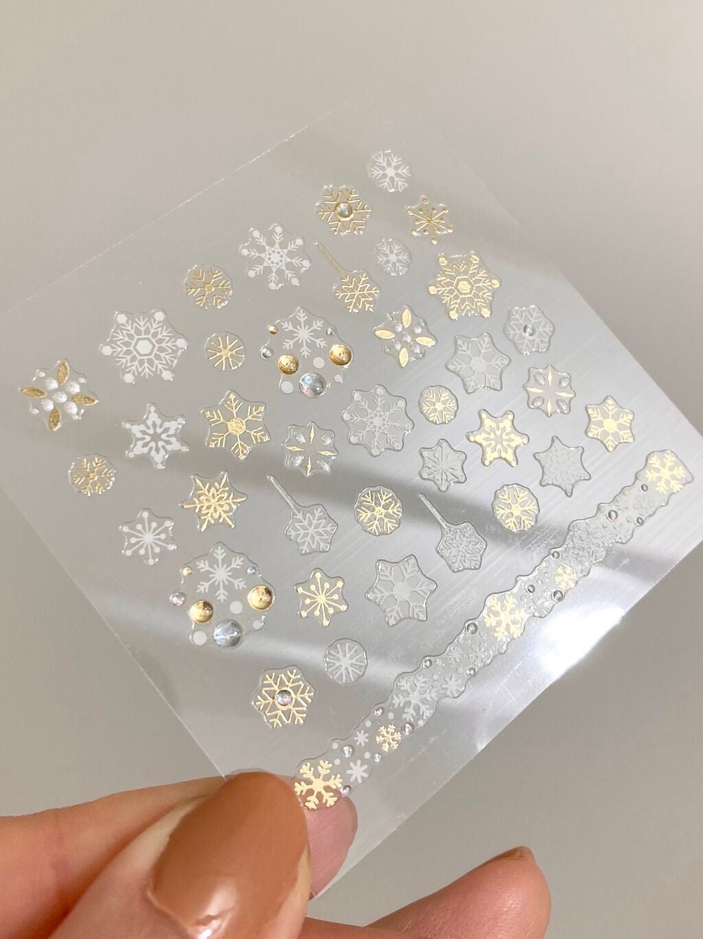 ネイルシール/セリア/ネイルシールを使ったクチコミ(7枚目)