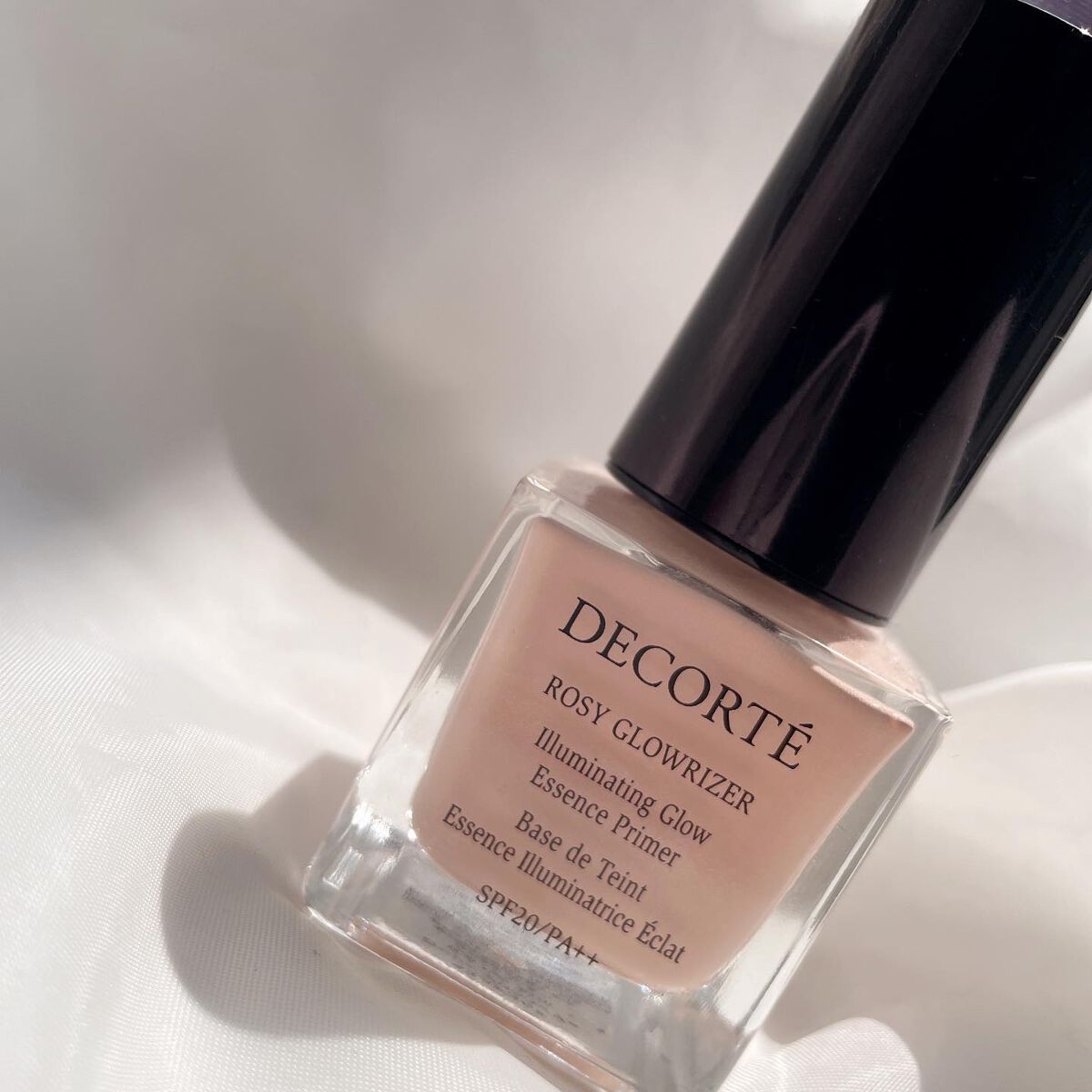 ロージー グロウライザー/DECORTÉ/化粧下地を使ったクチコミ（1枚目）