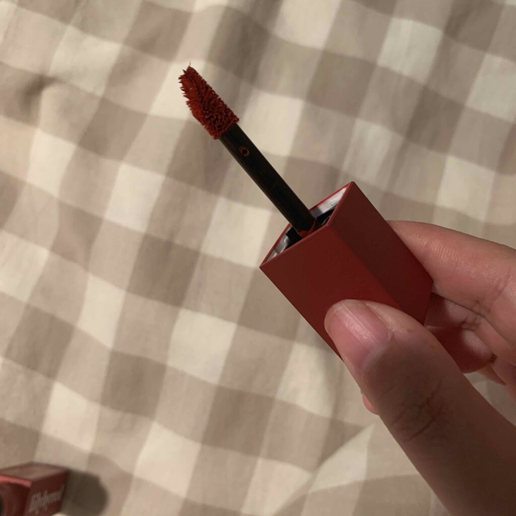 ムードライアー ベルベットティント/lilybyred/リップティントを使ったクチコミ(2枚目)