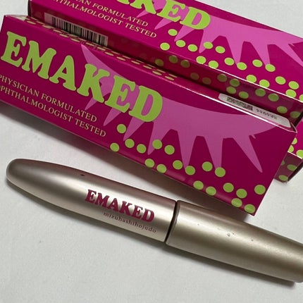 EMAKED(エマーキット)/水橋保寿堂製薬/まつげ美容液を使ったクチコミ(2枚目)