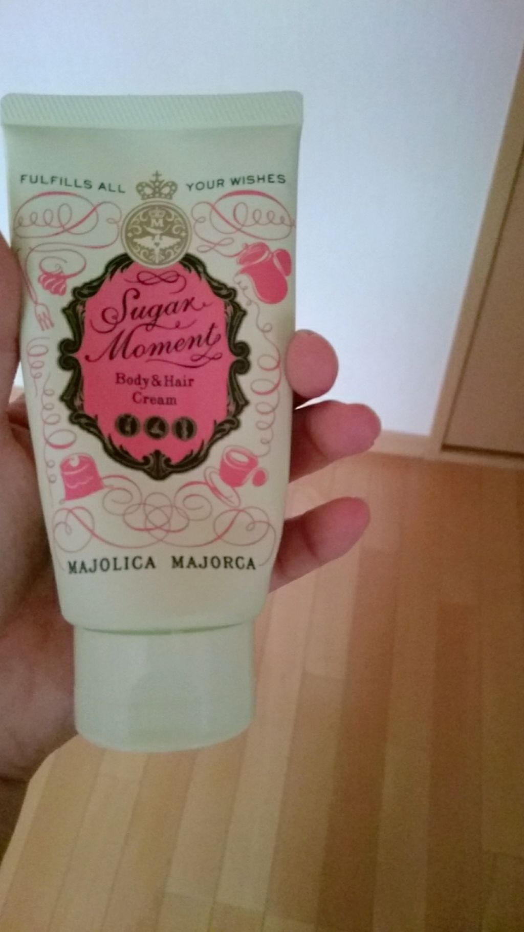 シュガーモーメント/MAJOLICA MAJORCA/ボディクリームを使ったクチコミ(1枚目)