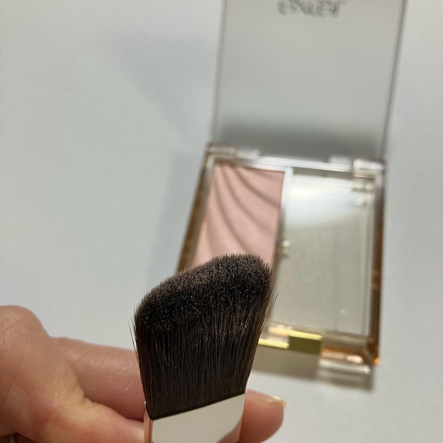 ドレープド シマーグロウ/excel/パウダーハイライトを使ったクチコミ(5枚目)