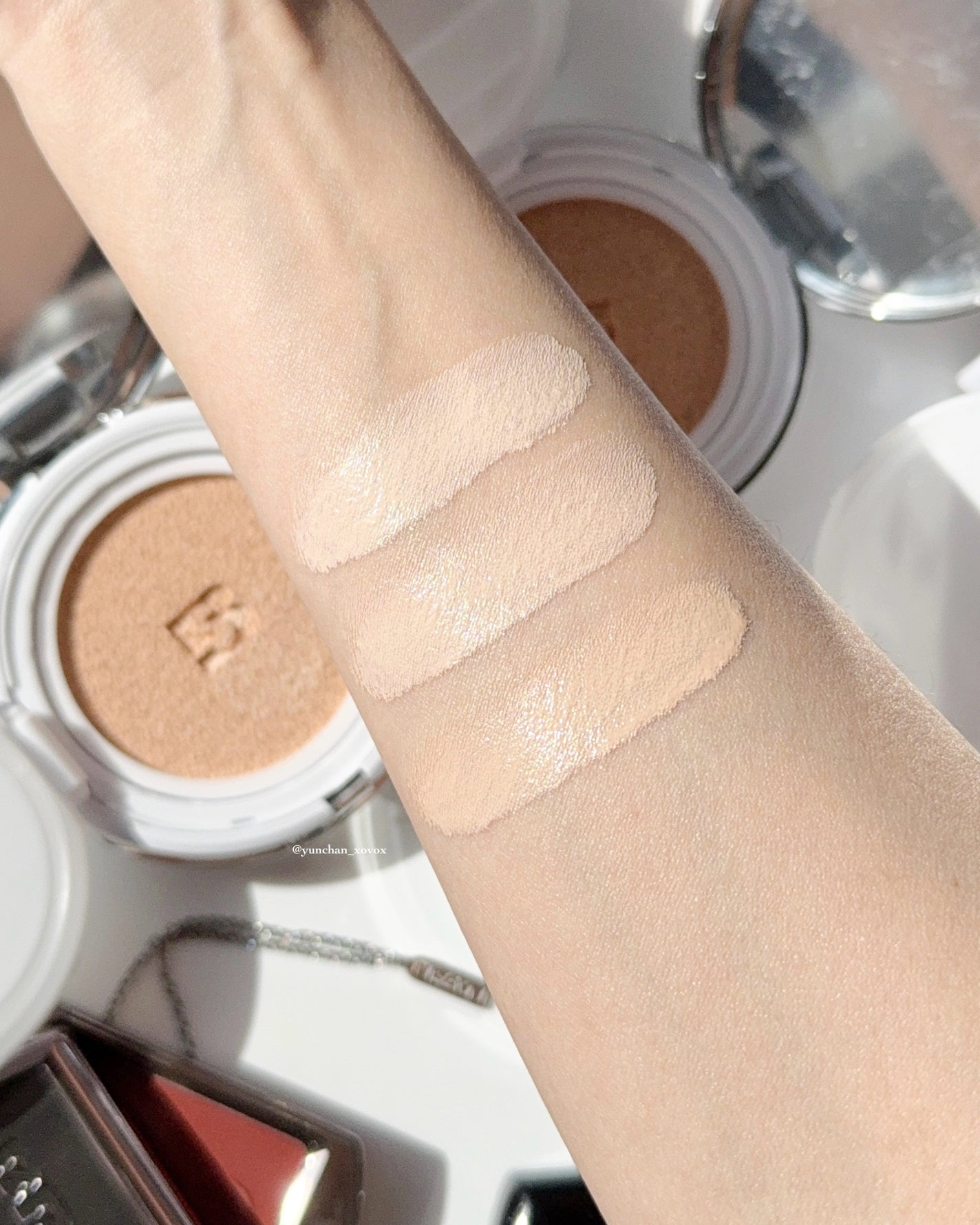 ゆんちゃん🍑 on LIPS 「BRAYEEFFORTLESSCUSHIONBRAYE初となる..」(6枚目)