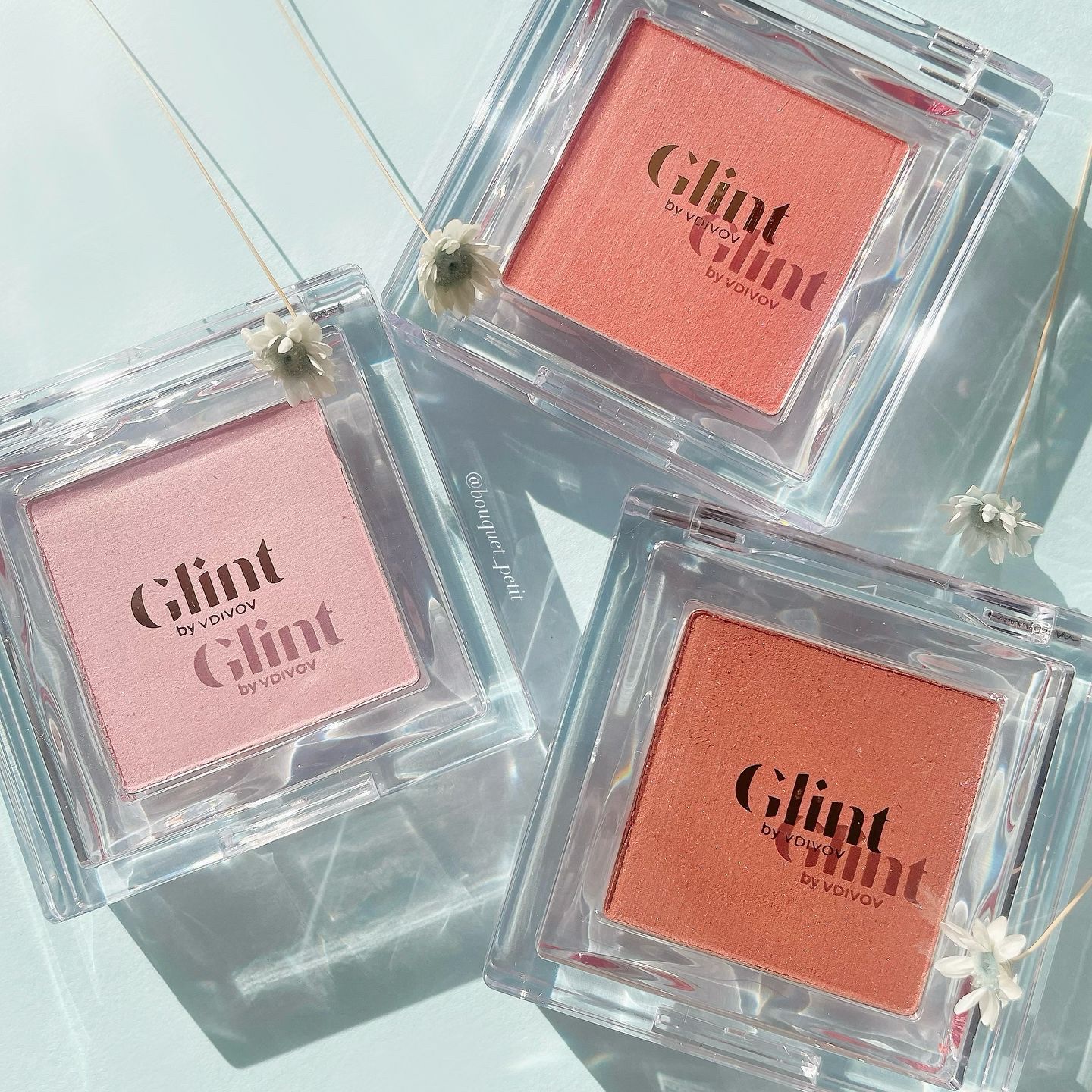 ベイクドブラッシュ/Glint/パウダーチークを使ったクチコミ（1枚目）