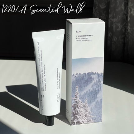 センティッドデイリーハンドクリーム /Dr.Althea/ハンドクリームを使ったクチコミ(3枚目)