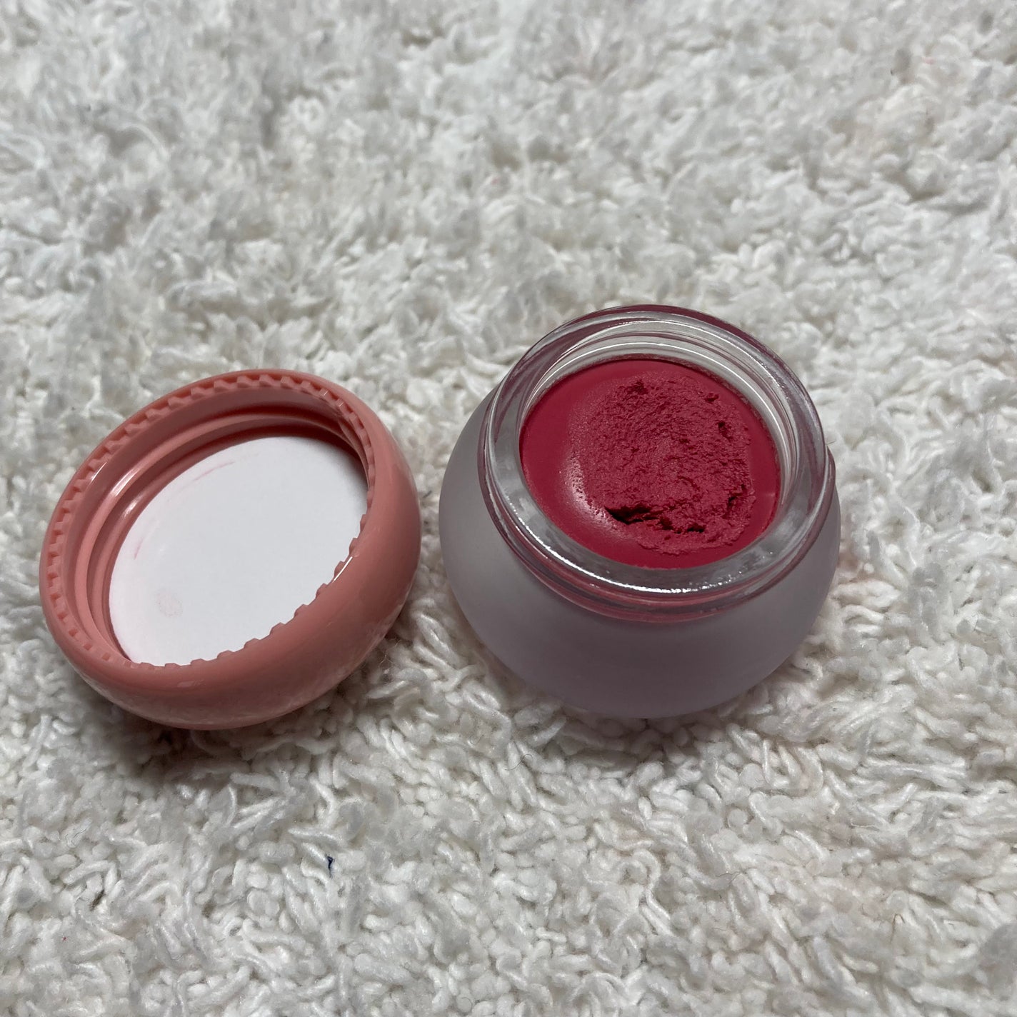 リップアンドチーク ブラーリープリンポット/fwee/口紅を使ったクチコミ(2枚目)