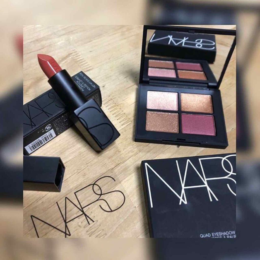 オーデイシャスリップスティック/NARS/口紅を使ったクチコミ(1枚目)