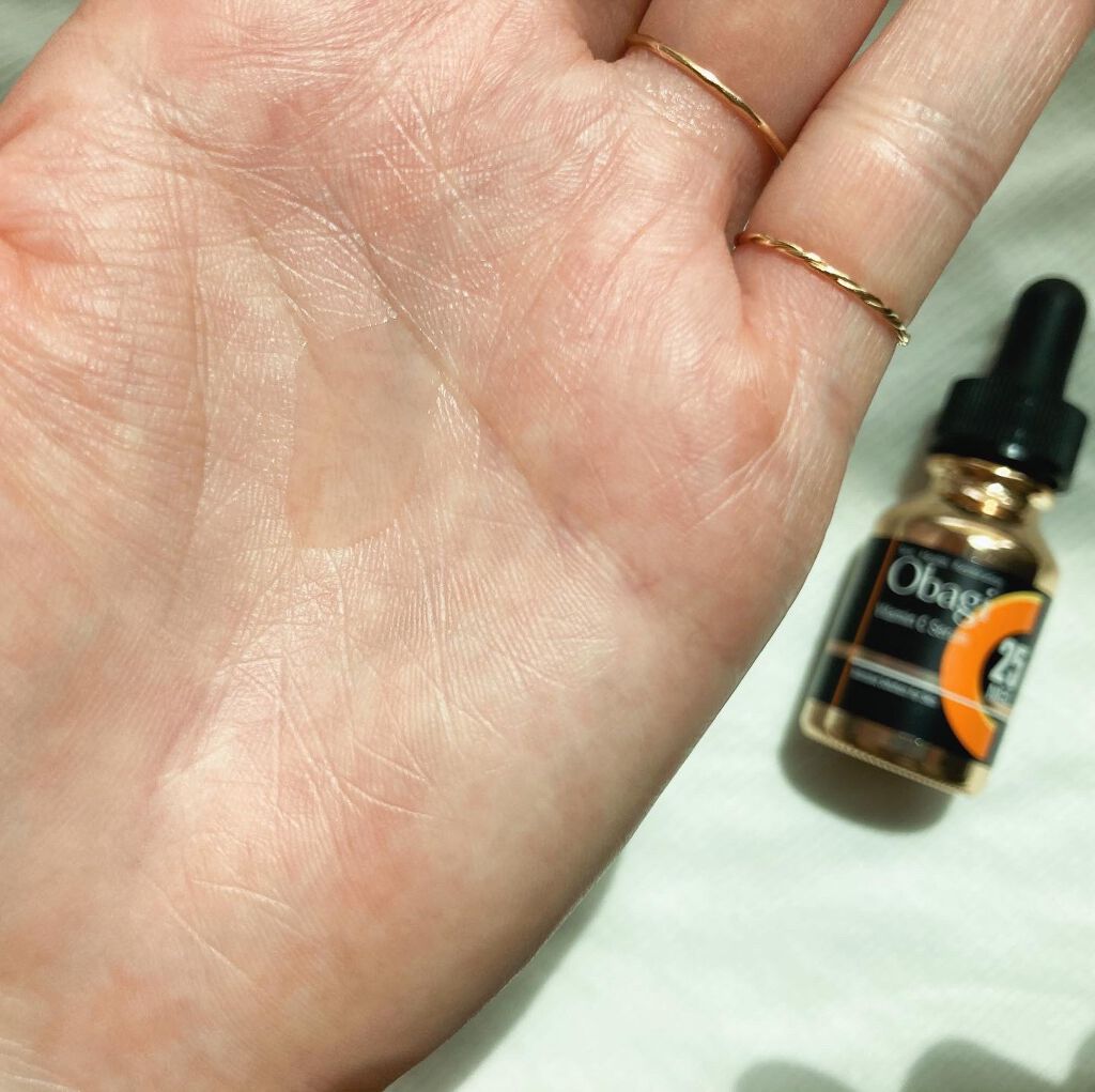 C25セラム ネオ/オバジ/美容液を使ったクチコミ（2枚目）