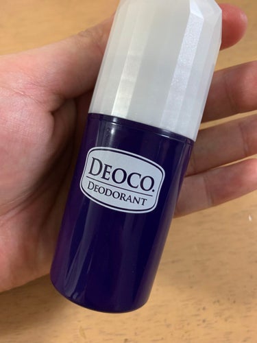 薬用デオドラントスティック/DEOCO(デオコ)/デオドラント・制汗剤を使ったクチコミ（1枚目）