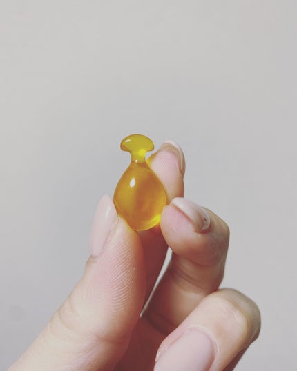 ボディ&ヘア オイルカプセル 3.5/&honey/ヘアオイルを使ったクチコミ(2枚目)