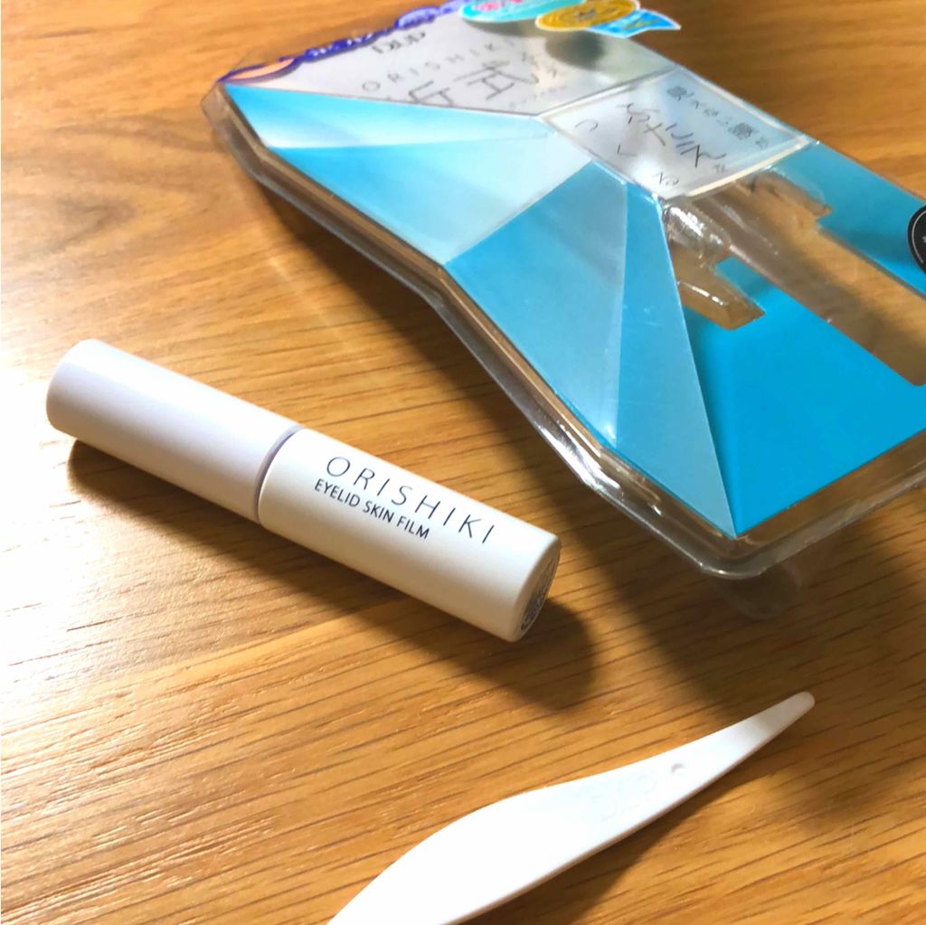 【旧品】オリシキ アイリッドスキンフィルム/D-UP/二重まぶた用アイテムを使ったクチコミ(1枚目)